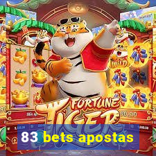 83 bets apostas